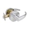Trans Atlantic Co. LSV Series Sparta Style Standard-Duty Commercial Cylindrical Lever, Grade2 Storeroom in BC DL-LSV80SPA-US26D - alternate 2